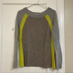 100% cashmere sweater